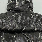 Pronta Entrega - Jaqueta Trapstar Shiny Irongate Detachable Hooded Puffer