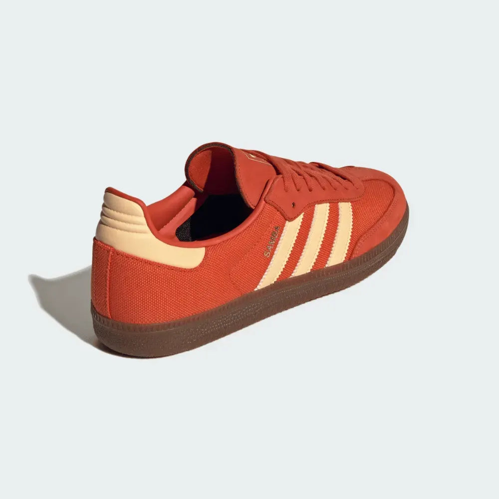 SAMBA OG Collegiate Orange Pantone Preloved Red Elegante