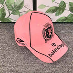 Boné Balenciaga Paris Soccer Pink