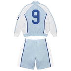 Conjunto Supreme x Umbro Zip Up Light Blue