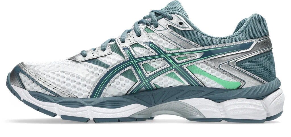 GEL-Cumulus 16 - Unissex - Cinza com Verde