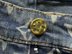 Bermuda Louis Vuitton Jeans Denim