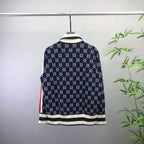 Conjunto Gucci GG Monogram Marine Blue