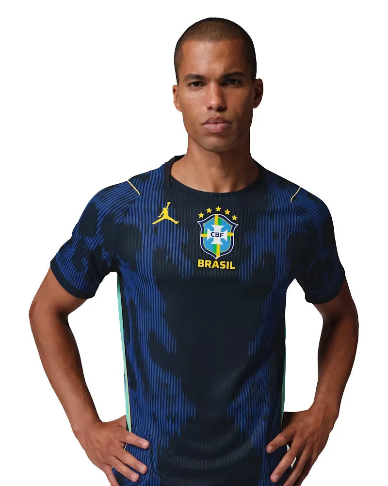 Camisa Jordan Brasil II 2026-27 Jogador Masculina