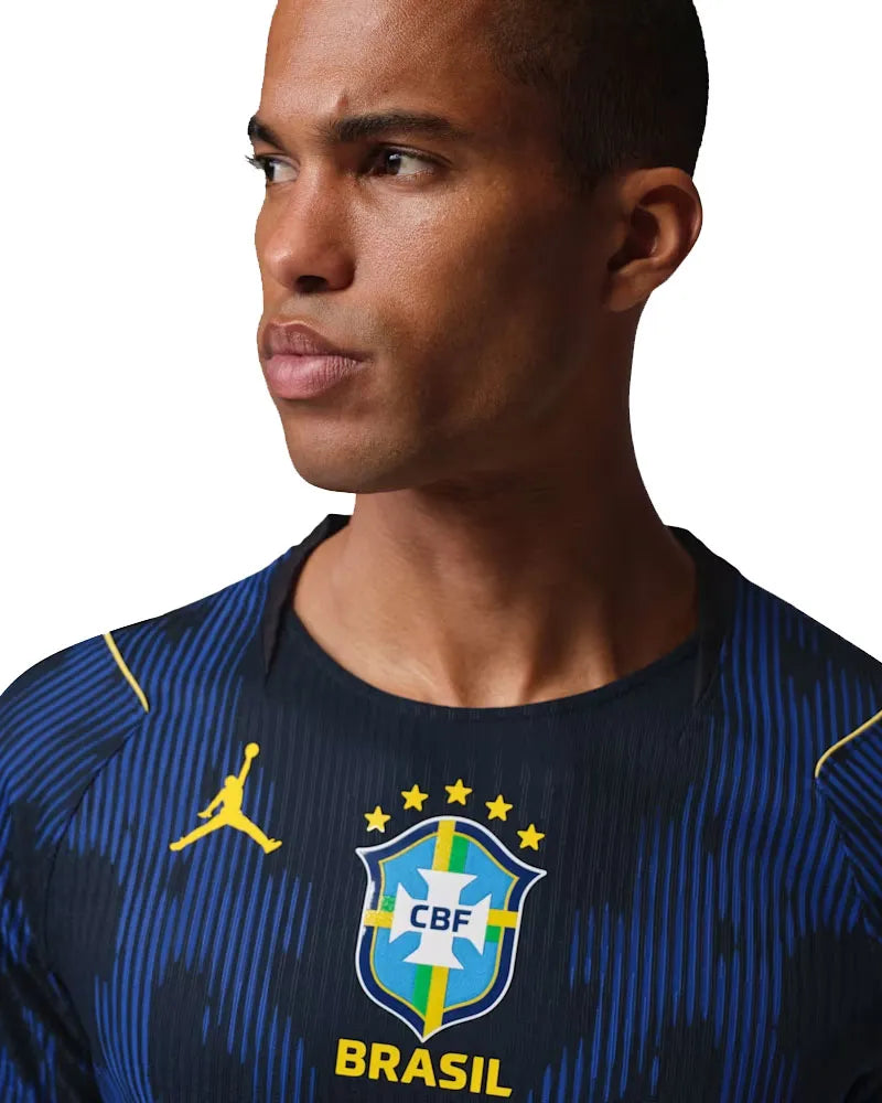 Camisa Jordan Brasil II 2026-27 Jogador Masculina