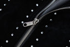 Jaqueta Balenciaga Silver Studs Preta