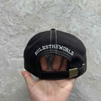 Boné Corteiz Trevor Trucker Black