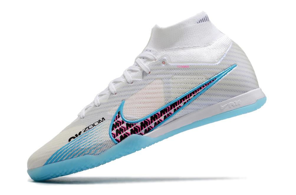 Chuteira Air Zoom Mercurial Superfly IX Elite Futsal–Confortável