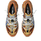 GEL-Cumulus 16 - Unissex - TG Brown Blue Pure Silver