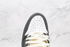 Jordan 1 Retro High White Black Volt University Gold
