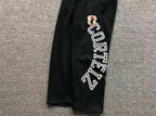 Conjunto Corteiz Arch Shield Zip Black