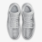 Air Jordan 1 Low SE Metallic Silver