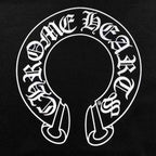 Moletom Chrome Hearts Horseshoe Floral Preto