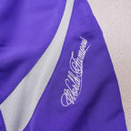 Conjunto Supreme x Nike Track Roxo