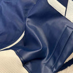 Jaqueta Louis Vuitton Leather Mix Teddy