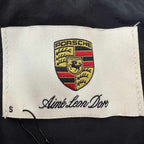 Conjunto Aimé Leon Dore x Porsche Nylon Track Black