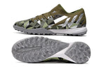 Chuteira Predator Edge 3 low Society–Confortável