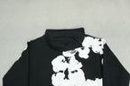 Moletom Denim Tears Big Cotton Wreath Black