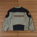 Jaqueta Supreme x Vanson Leathers Cordura Denim