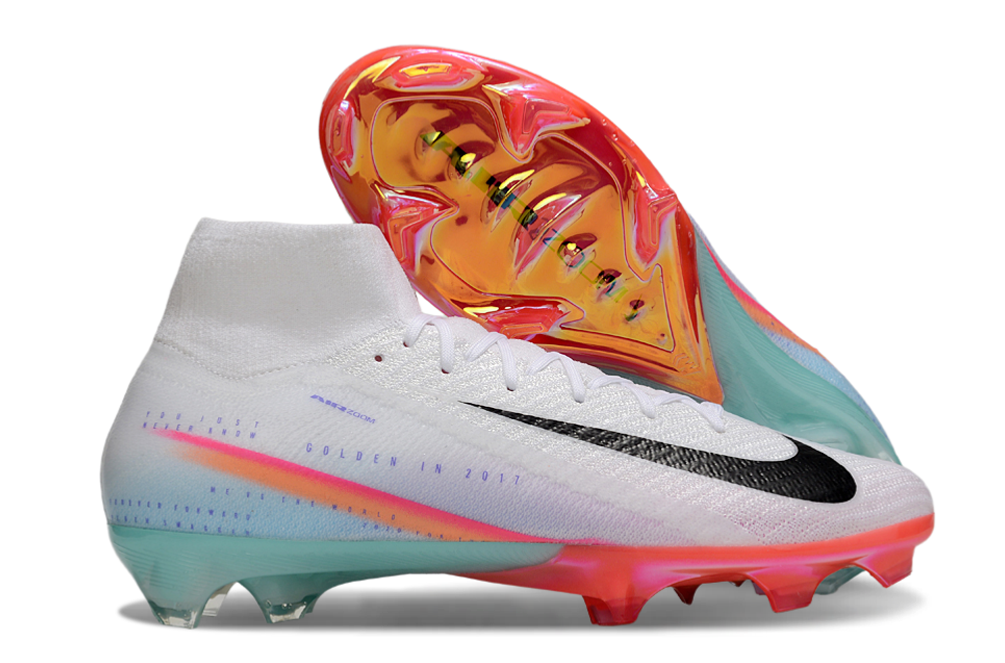 Chuteira NIKE AIR ZOOM MERCURIAL SUPERFLY IIX ELITE FG - INFANTIL