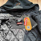 Jaqueta Supreme x Fox Racing Hooded Work Black