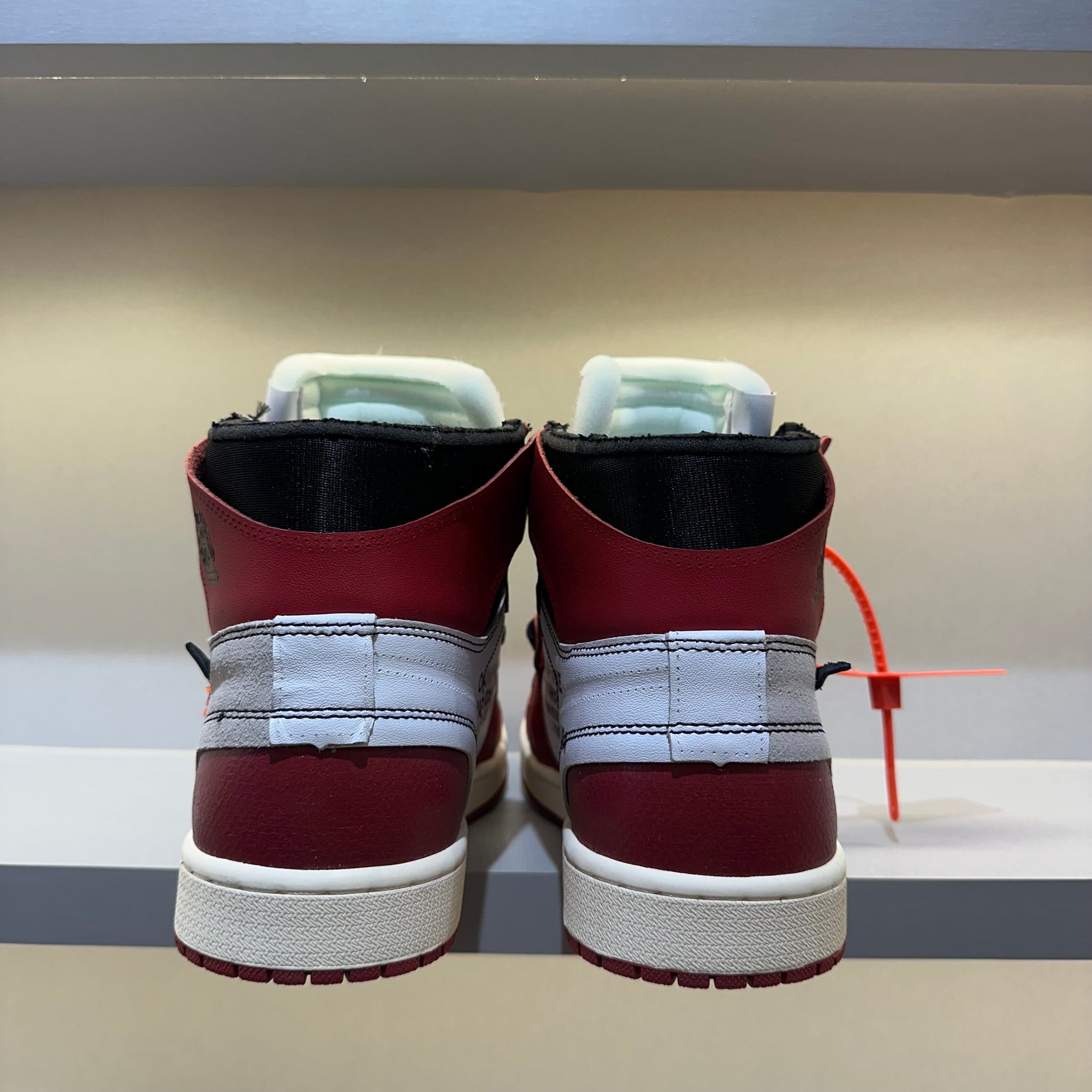 Nike Jordan 1 Retro High x Off White Chicago (Pronta Entrega)