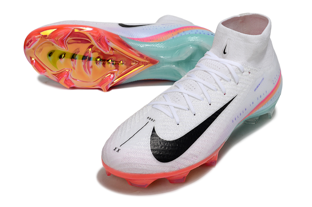 Chuteira NIKE AIR ZOOM MERCURIAL SUPERFLY IIX ELITE FG - INFANTIL