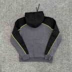 Conjunto Synaworld Pipe Hoodie & Shorts Cinza