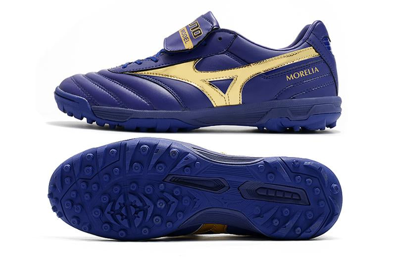 Chuteira Mizuno Morelia II Sala Classic Society–Clássico