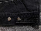 Jaqueta Corteiz C-Star Denim Jeans Preto