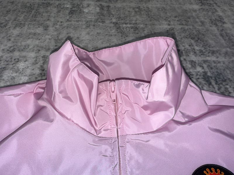 Conjunto Supreme x Umbro Gradient Track Pink
