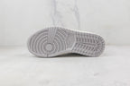Jordan 1 Mid Craft Inside Out White Grey