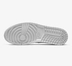 Air Jordan 1 Low Inside Out Cream White Light Grey