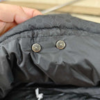 Jaqueta Chrome Hearts Monogram Print Puffer Black