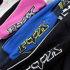 Jaqueta Supreme x Fox Racing Zip Up Hooded Pink