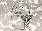Moletom Bape x Inter Miami Camo Cinza