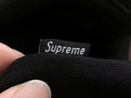 Moletom Supreme Football Zip Up Hooded Black