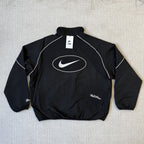 Conjunto Supreme x Nike Track Preto