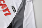 Camiseta Supreme x Ducati Soccer Jersey Branca