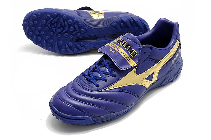 Chuteira Mizuno Morelia II Sala Classic Society–Clássico