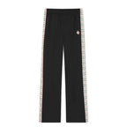 Calça Casabalnca Sport Logo Preta