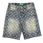 Bermuda Louis Vuitton Jeans Denim