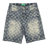 Bermuda Louis Vuitton Jeans Denim