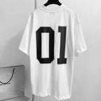Camiseta Balenciaga Basketball Series Branco