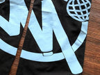 Calça Minus Two Cargo Preto/Azul