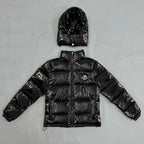 Pronta Entrega - Jaqueta Trapstar Shiny Irongate Detachable Hooded Puffer