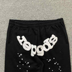 Calça Sp5der OG Web Black