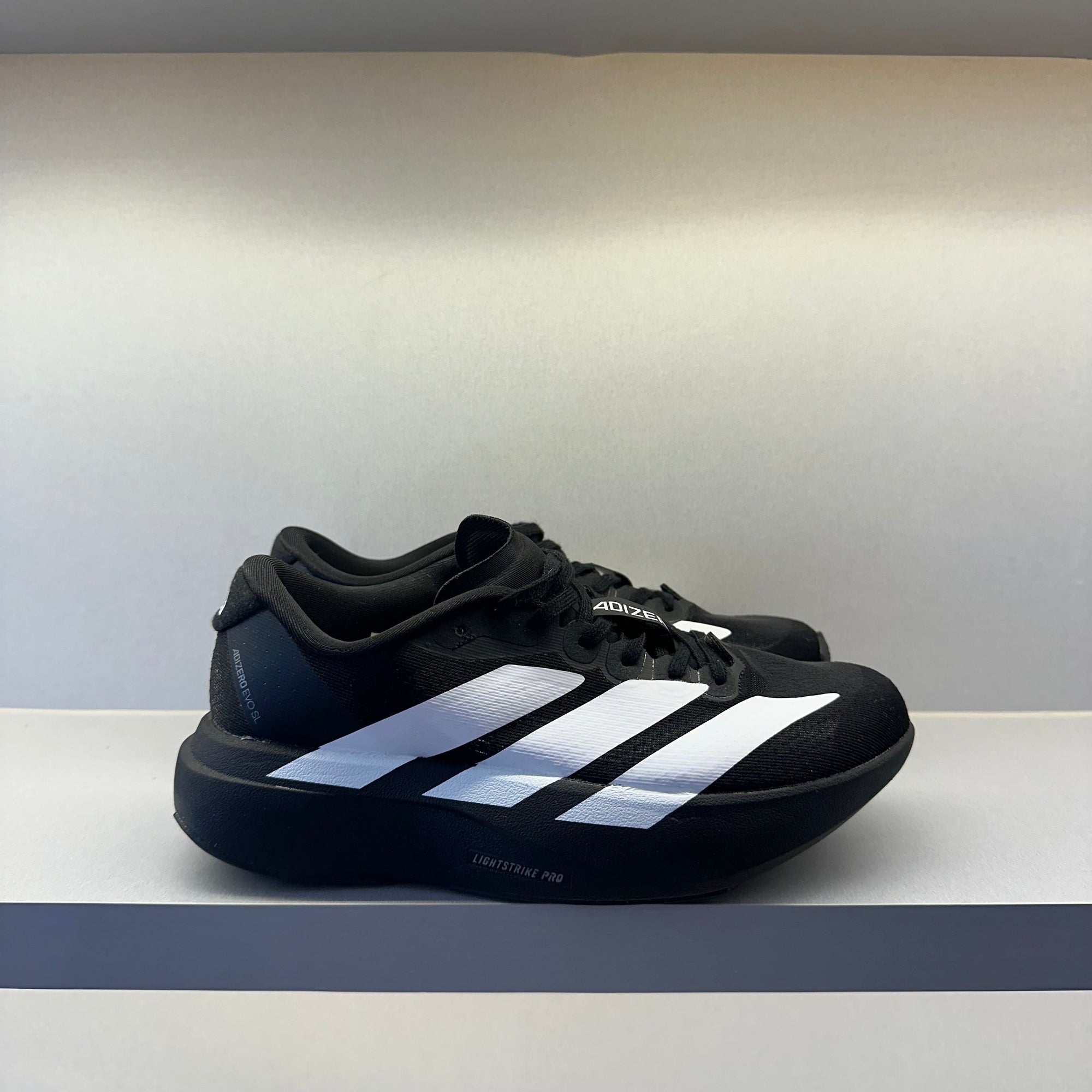 Tênis Adizero Evo SL Core Black Cloud White (Pronta Entrega)