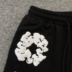 Shorts Denim Tears The Cotton Wreath Black
