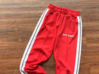 Conjunto Palm Angels Logo Tracksuit Red